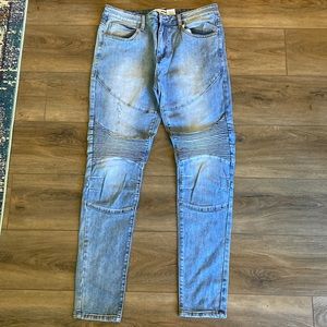Fashionova Moto Jeans